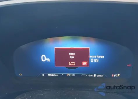 2022 Ford Escape Sel Plug-In Hybrid from USA, damaged, VIN 1FMCU0KZ3NUA19148